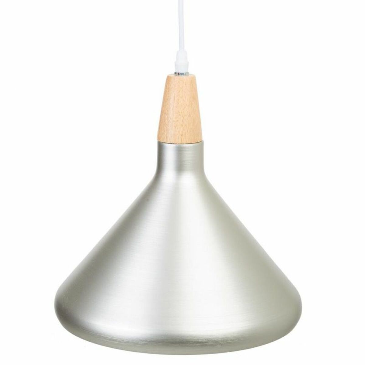 Candeeiro de teto Alexandra House Living Prateado
